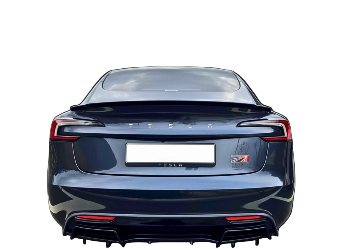2024/2025 Model 3 Highland - Glossy Carbon Fiber Spoiler