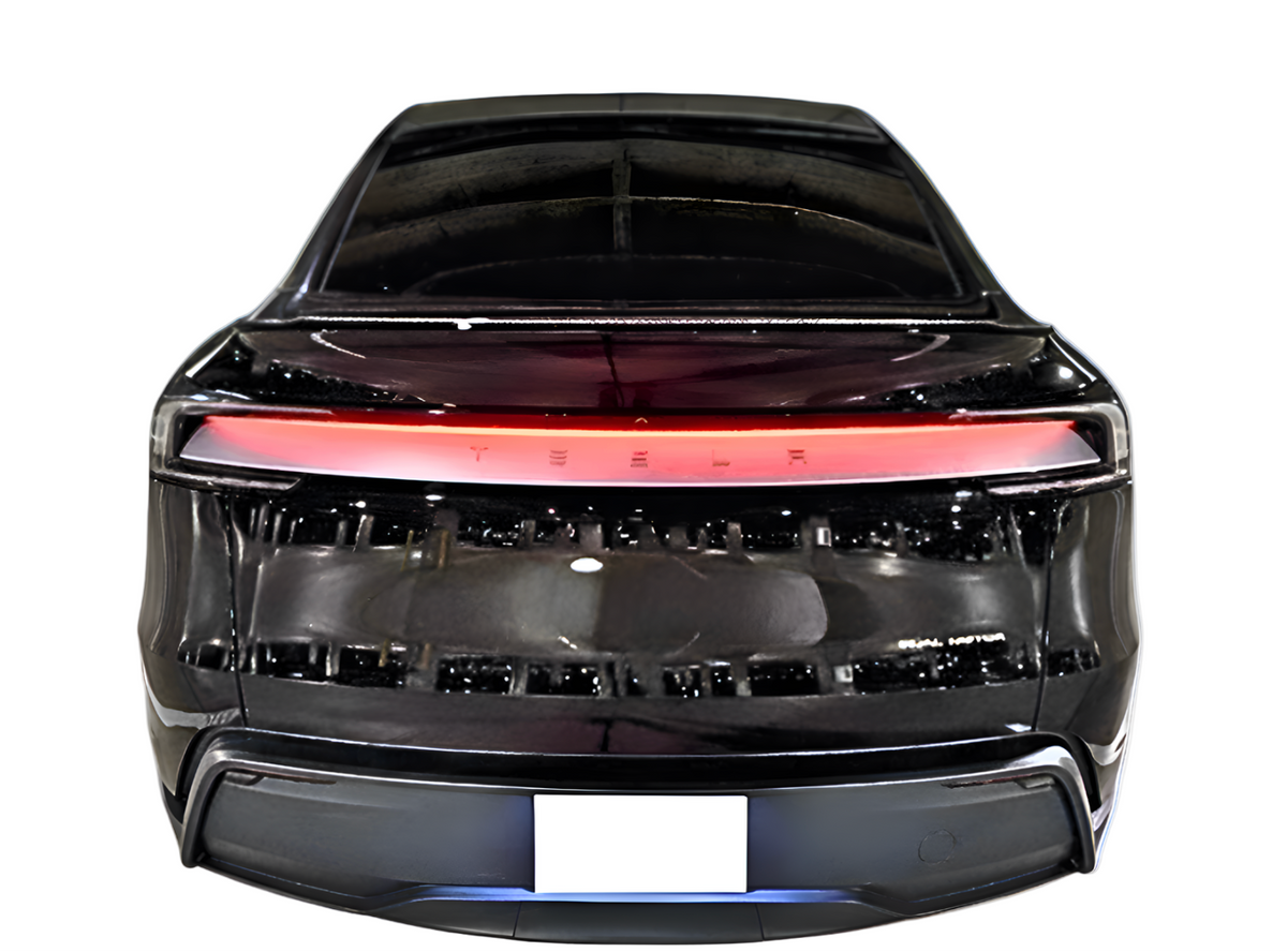2026 Model Y Juniper - Glossy Carbon Fiber Spoiler